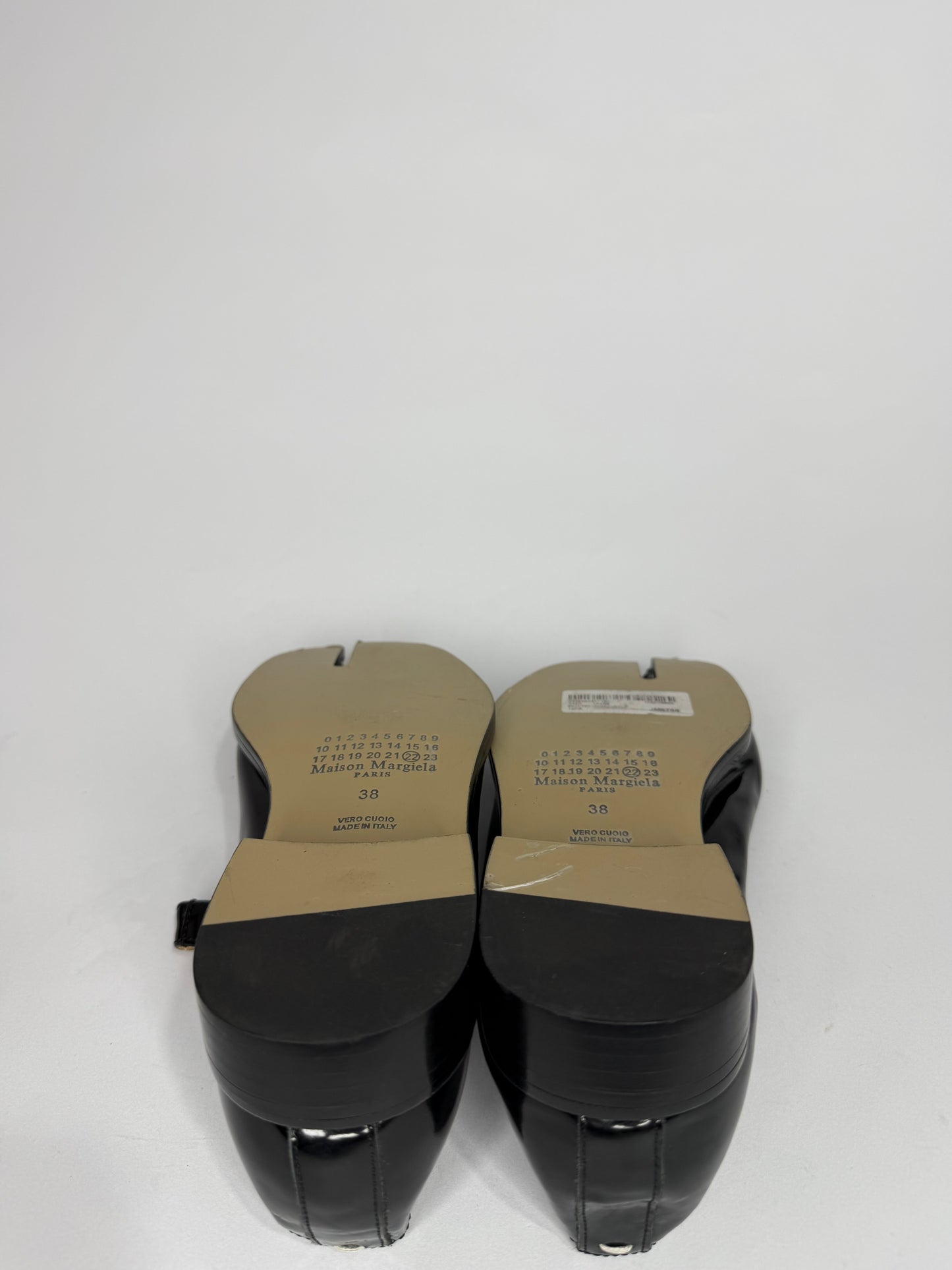 Maison Margiela Black Tabi City Mary-Janes Size 38EU/ 8 US/ 5 UK