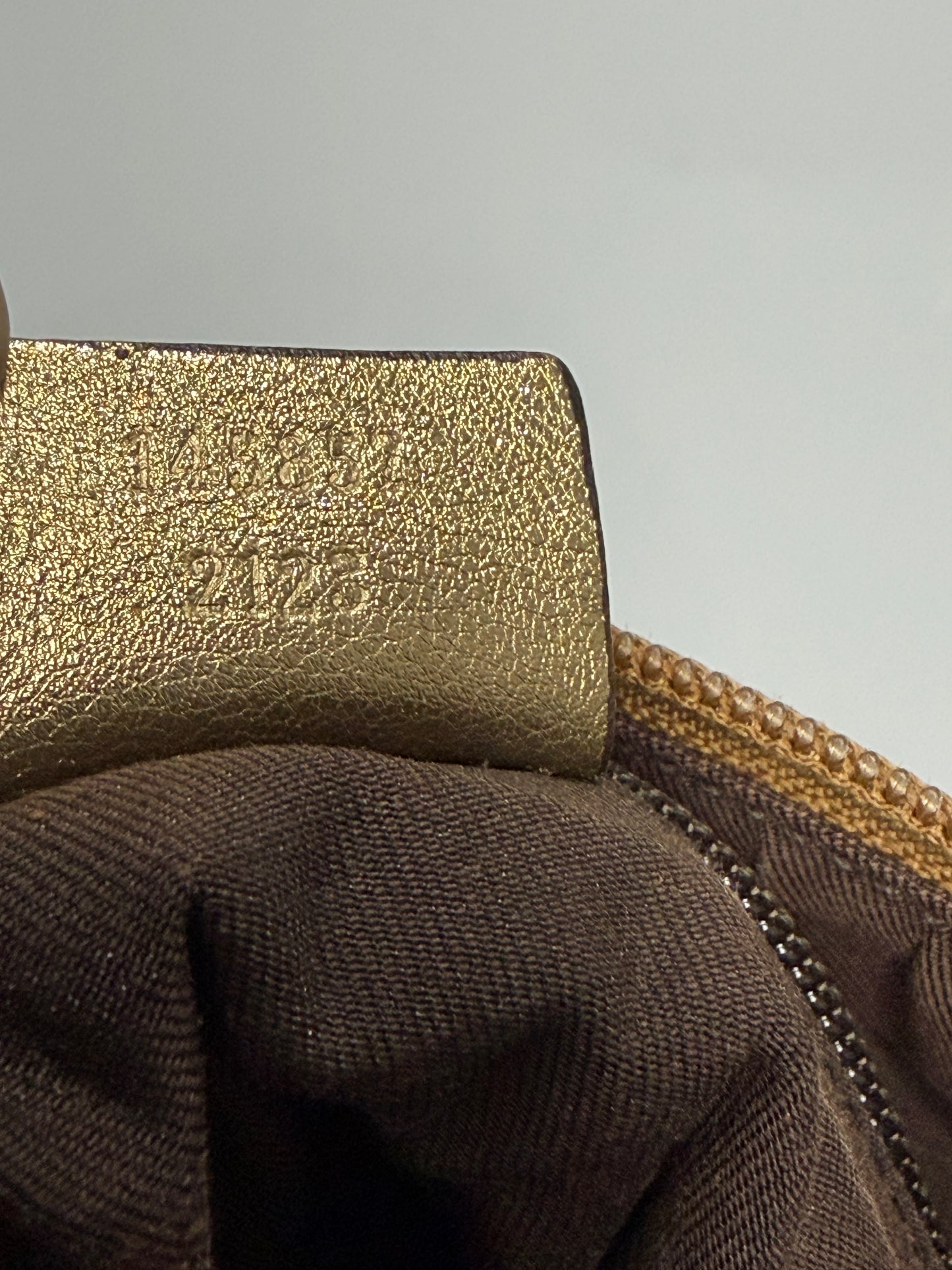Gucci
GG Canvas Messenger Bag