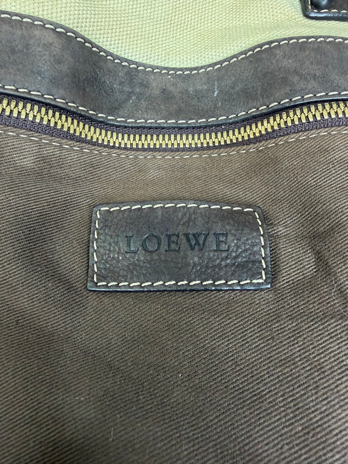 Loewe
Canvas Top Handle Bag Vintage