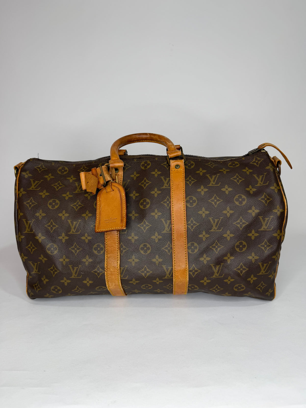 Louis Vuitton Monogram Canvas Keepall 45