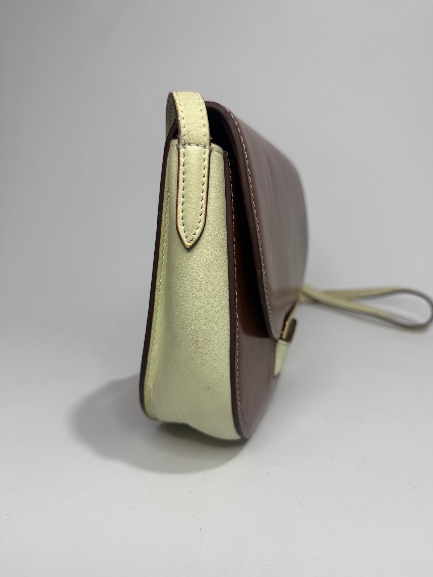 Certified Authentic
CELINE
Supersoft Calfskin Trotteur Caramel
