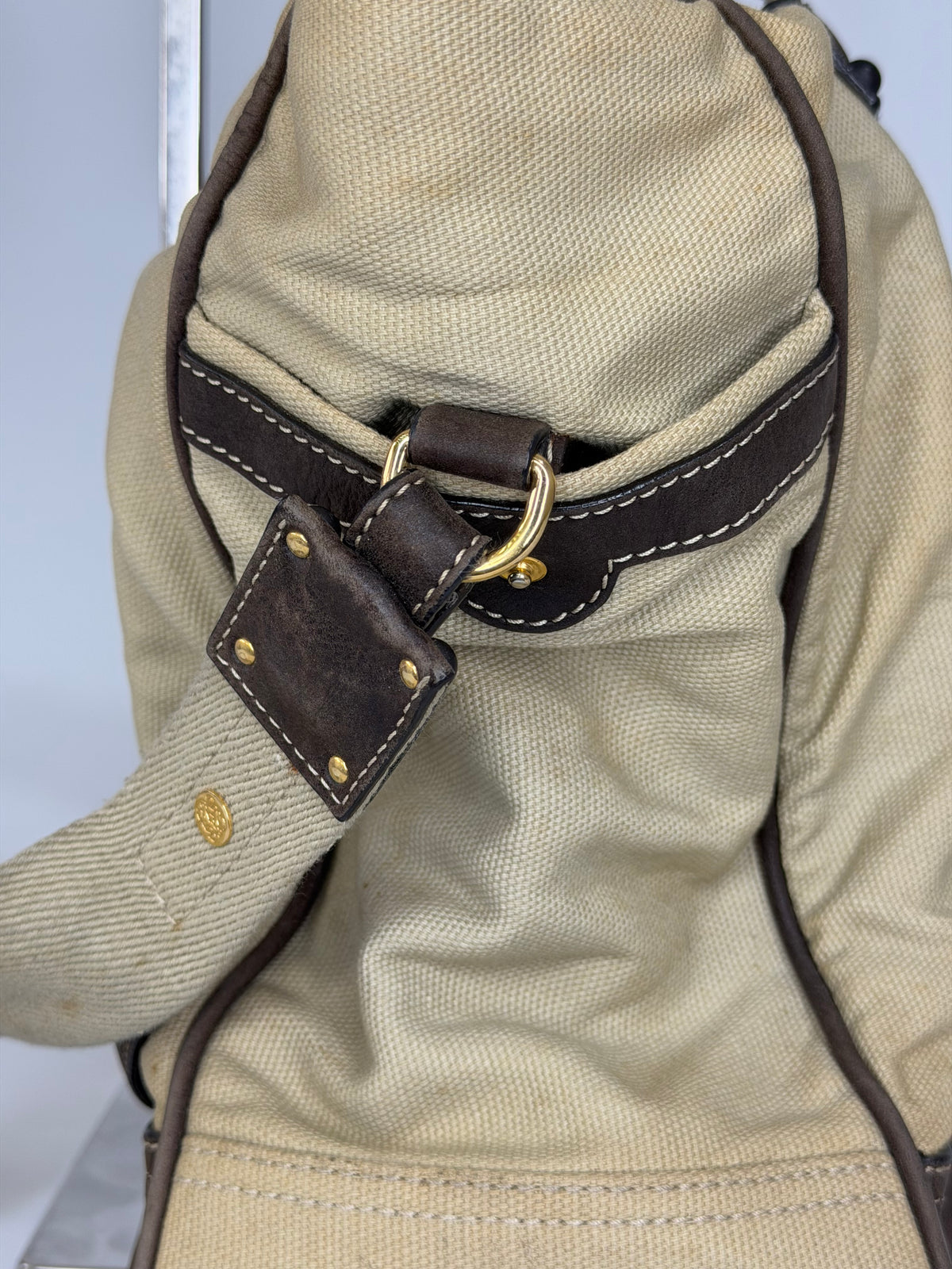 Loewe
Canvas Top Handle Bag Vintage