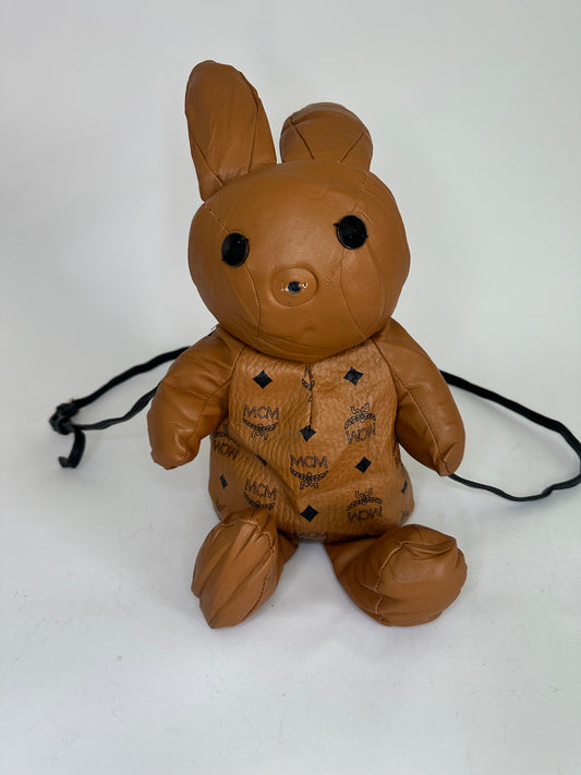 MCM
Visetos Rabbit Zoo Doll Backpack Cognac