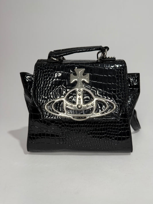 Vivienne Westwood
Patent Leather Shoulder Bag
