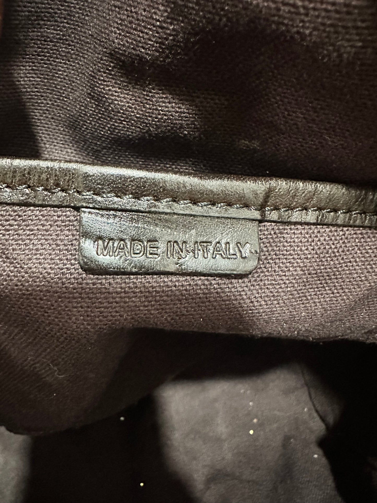 Burberry Beige Brown Haymarket Coated Canvas and Suede Canterbury Tote