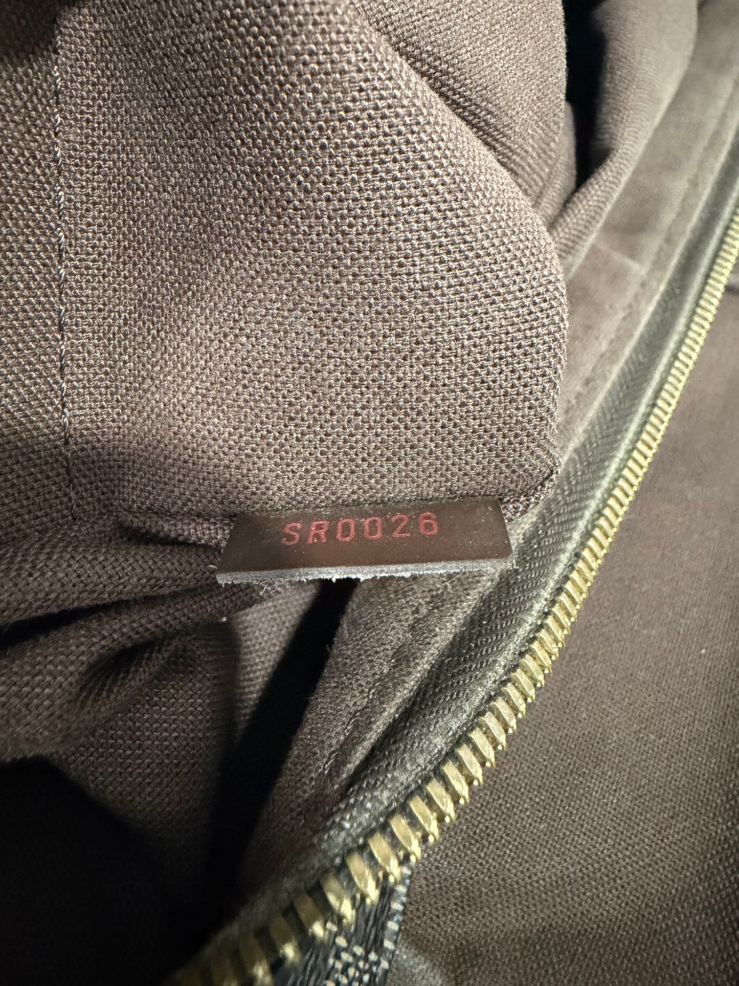 LOUIS VUITTON Damier Ebene Naviglio