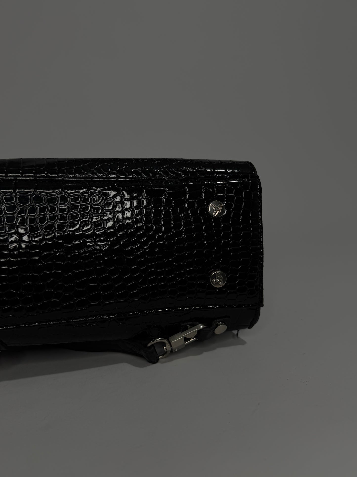 Vivienne Westwood
Patent Leather Shoulder Bag