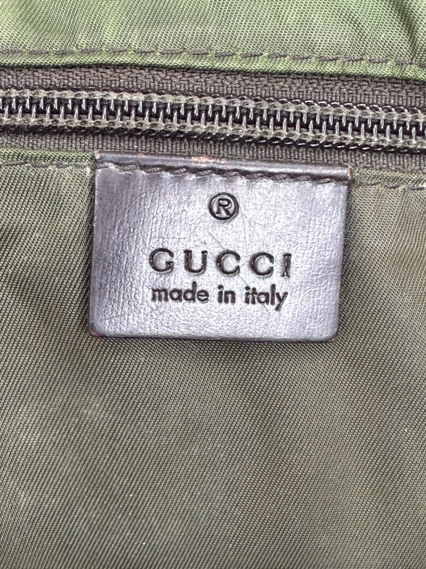 Gucci Beige/Brown GG Supreme Canvas Interlocking G Backpack