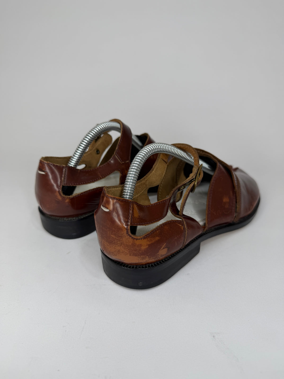 Maison Margiela Tabi Leather Sandals Size 36 EU/ 6 US/ 3 UK