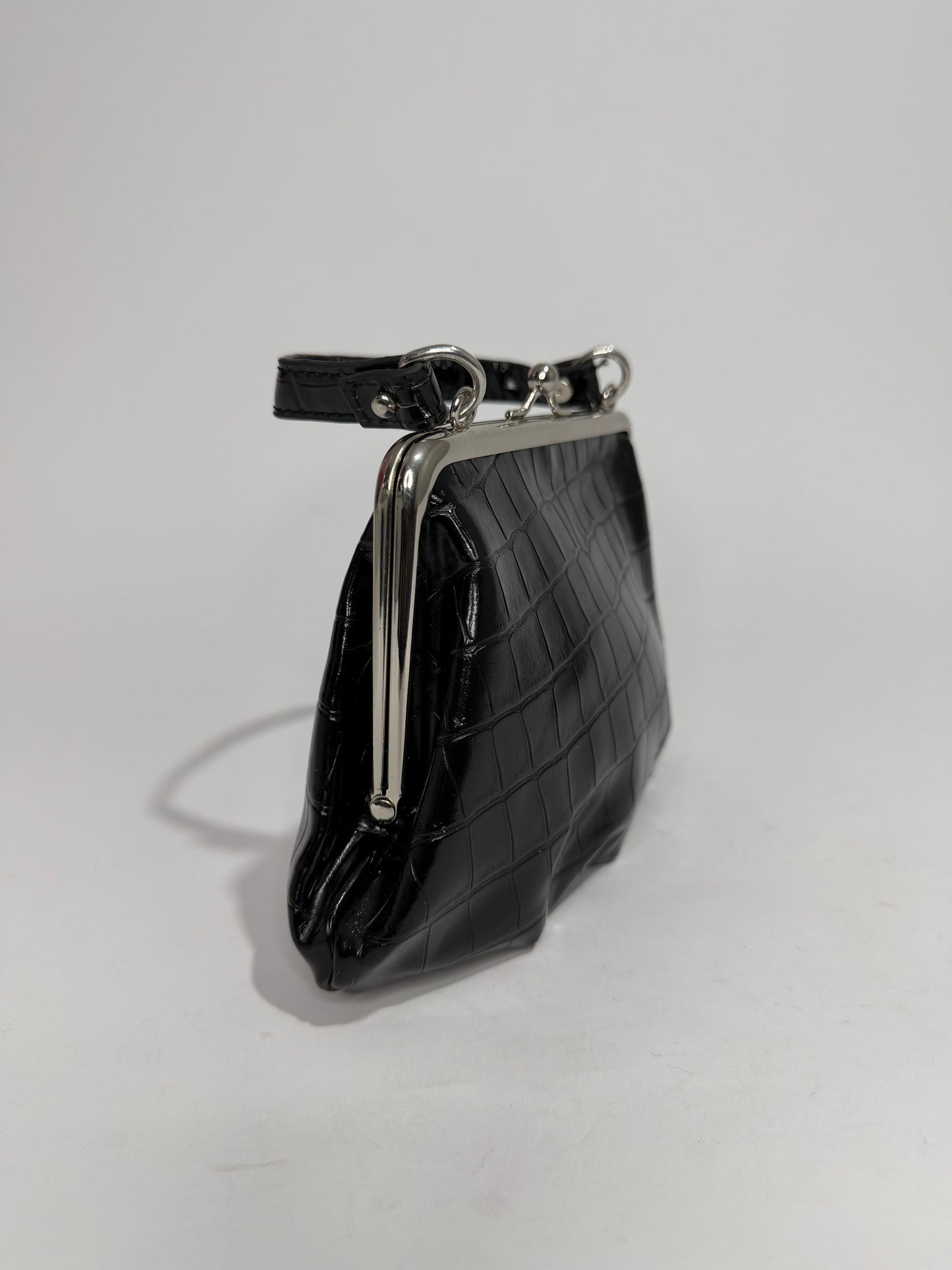 Vivienne Westwood Granny Frame leather tote bag