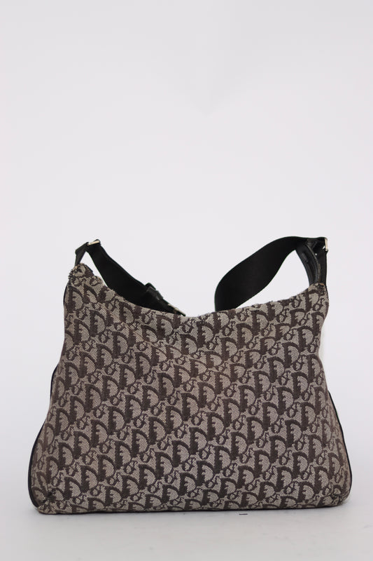 CHRISTIAN DIOR 
Monogram Messenger Black