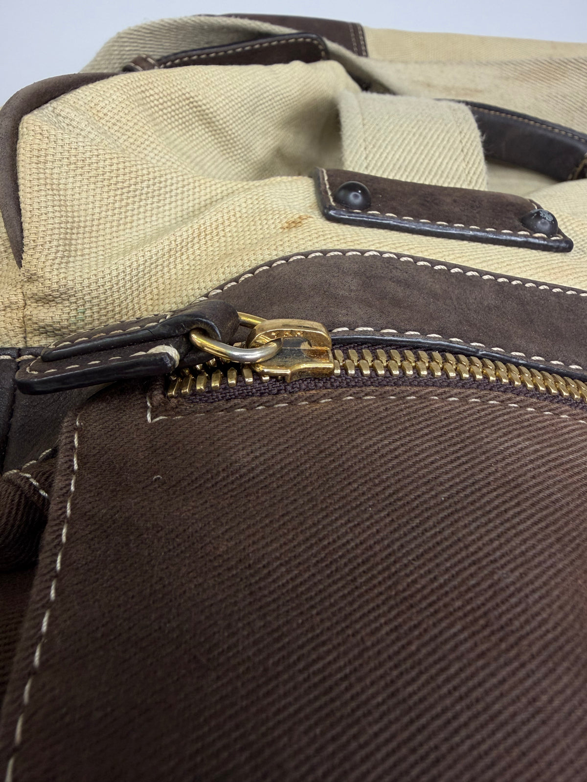 Loewe
Canvas Top Handle Bag Vintage