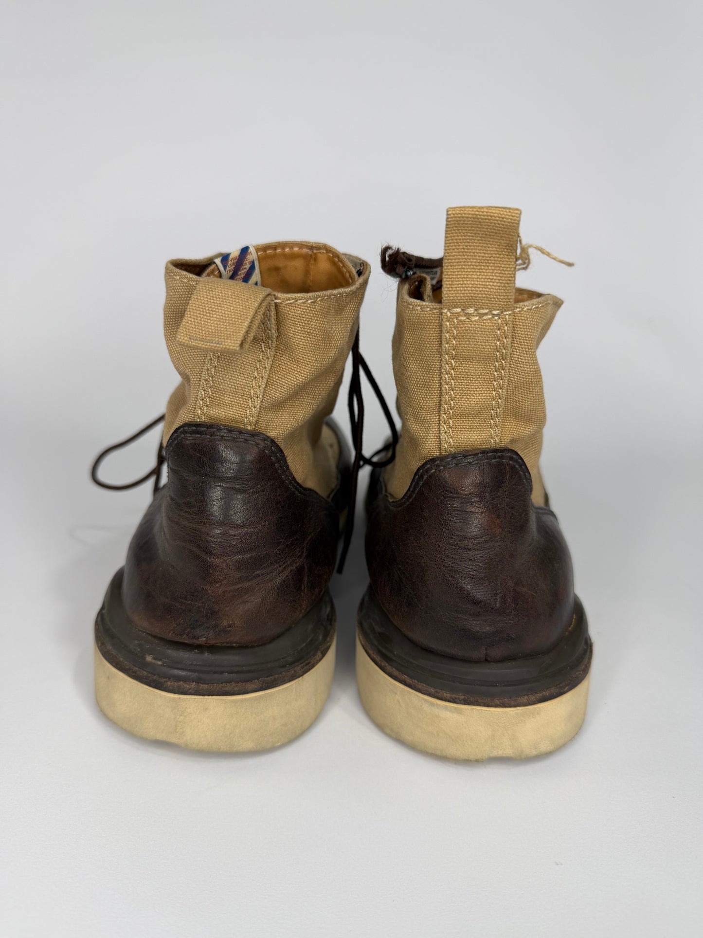 visvim 2011 Fall/Winter VERITUS-FOLK Boots Size 9.5 US