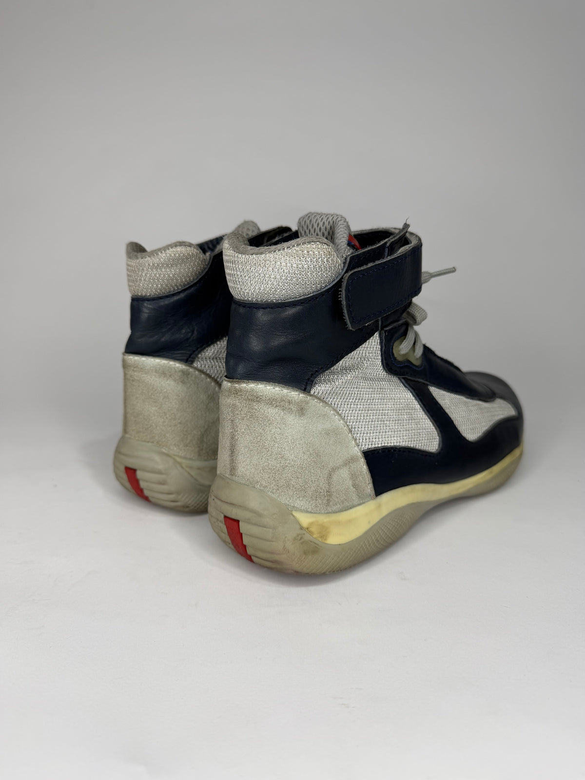 Prada Vintage American Cup High top Sneakers Size 9 US