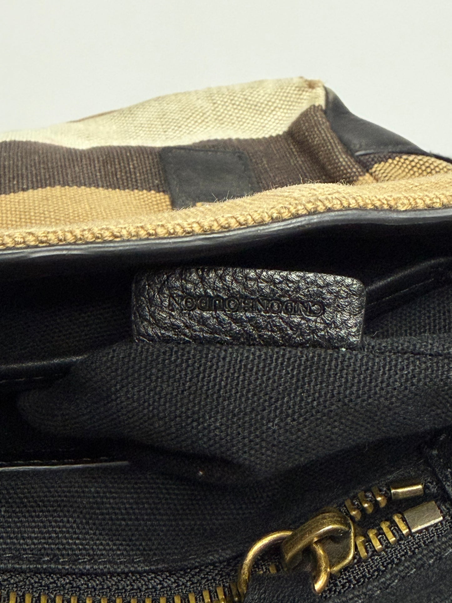 Burberry
Mega Check Baildon Messenger Bag