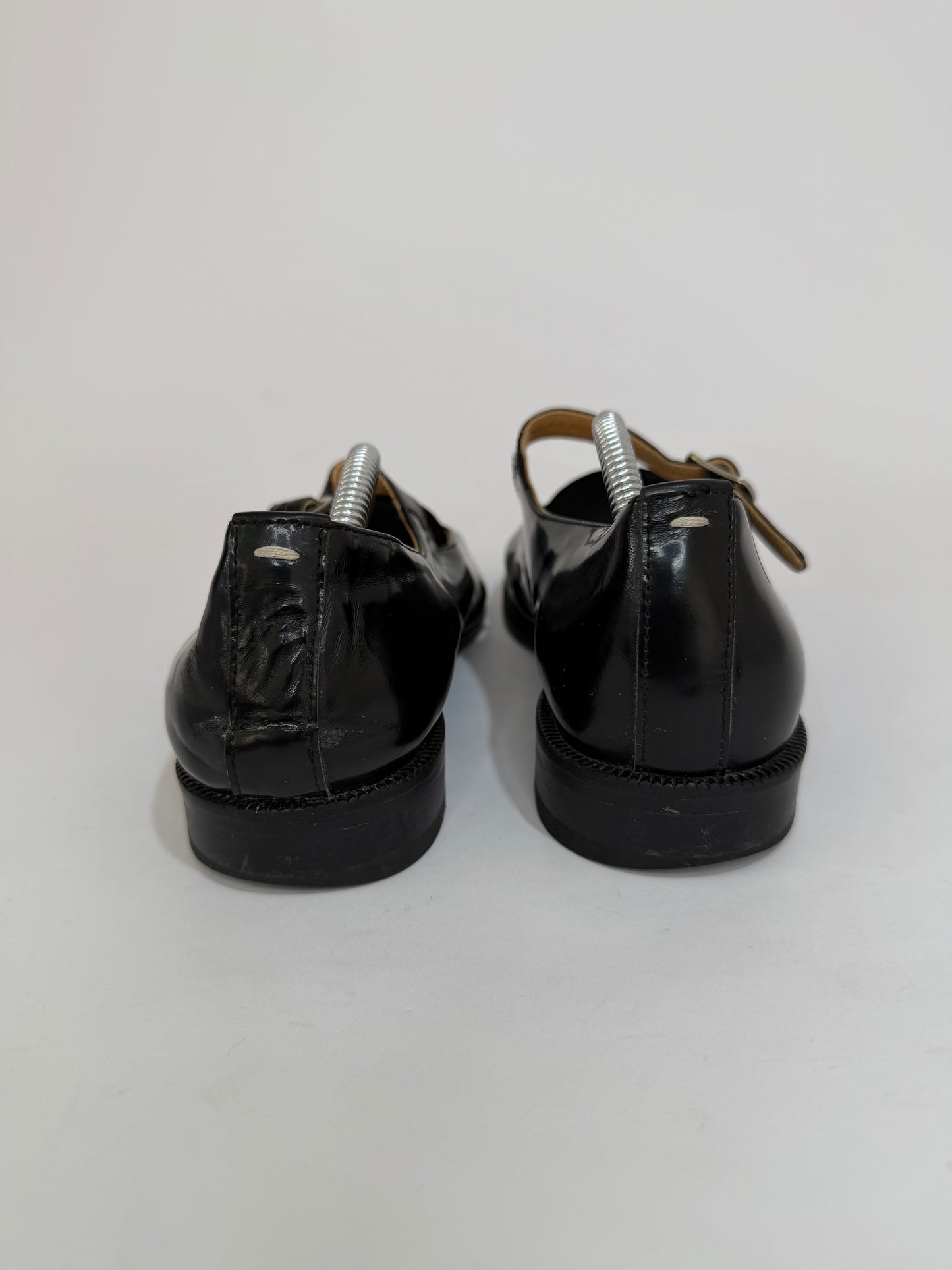 Maison Margiela Black Tabi City Mary-Janes Size 38EU/ 8 US/ 5 UK