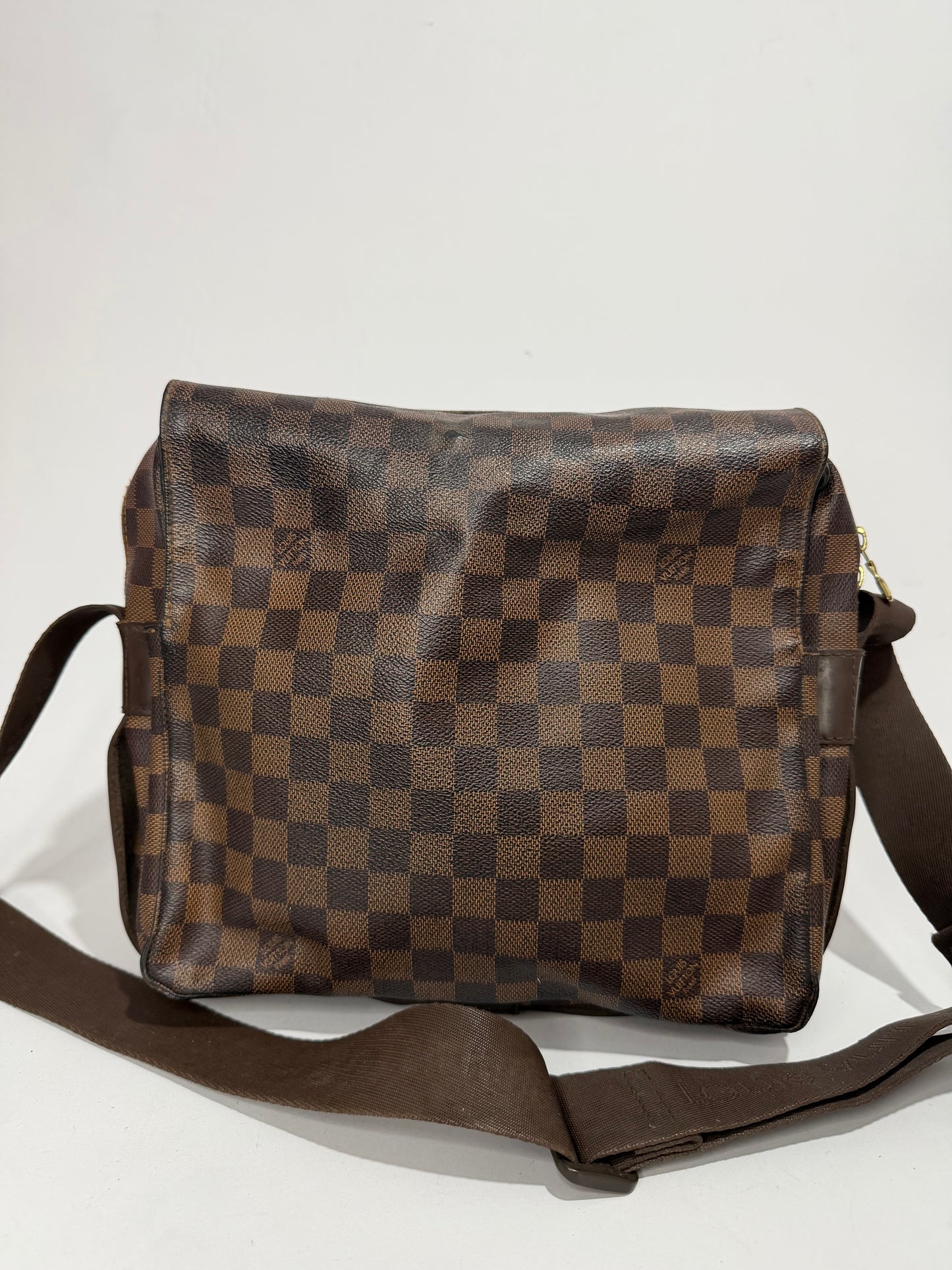 LOUIS VUITTON Damier Ebene Naviglio