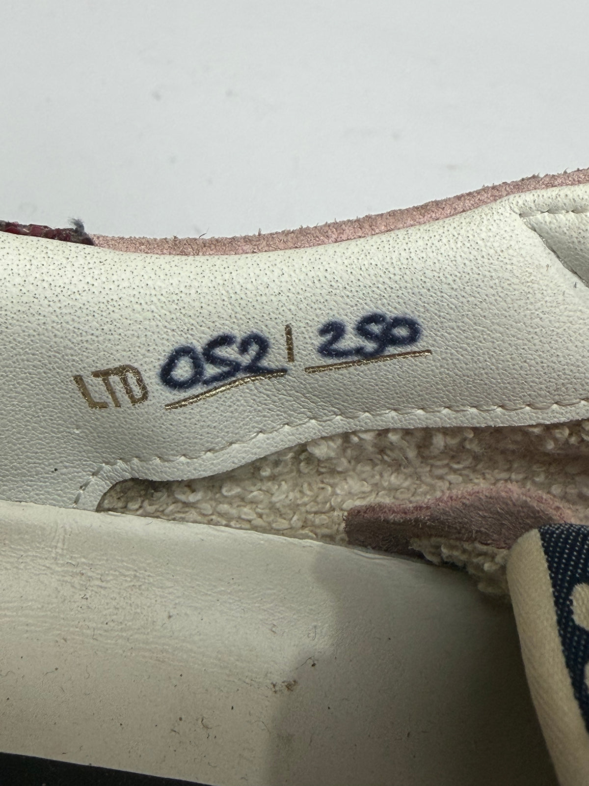 Golden Goose Superstar Pink Suede & Silver Heel Tab Distressed Sneakers Size 38 EU/ 8 US/ 5 UK