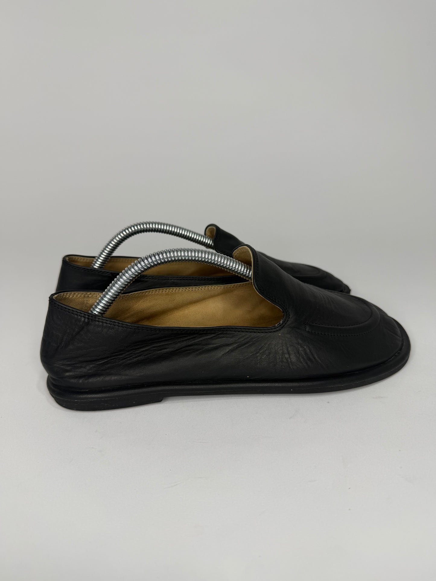 The Row Black Leather
Canal Loafers Size 36 EU/ 6 US / 3 UK