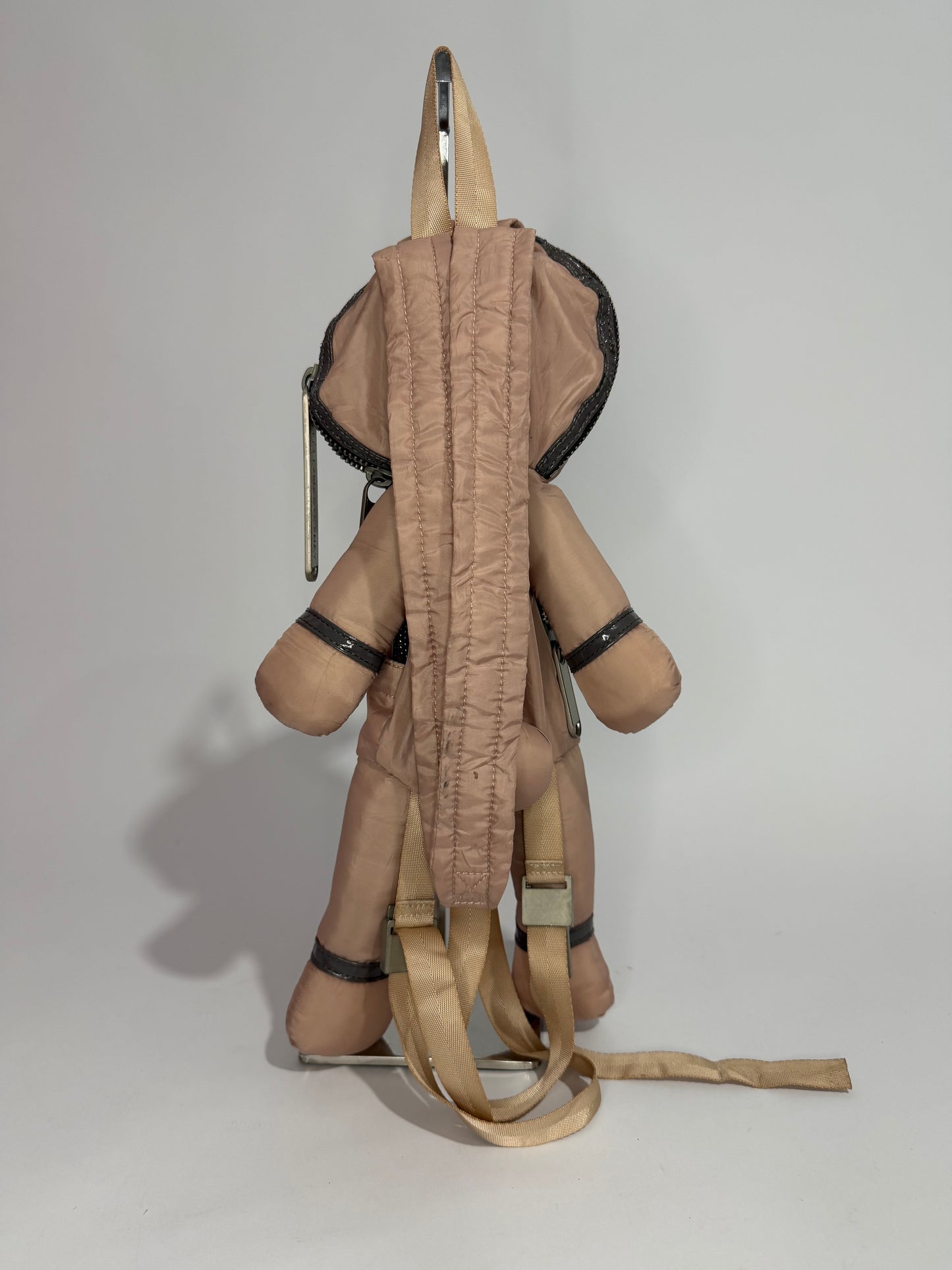 Stella McCartney X Lesportsac Bunny Rabbit Plush Backpack