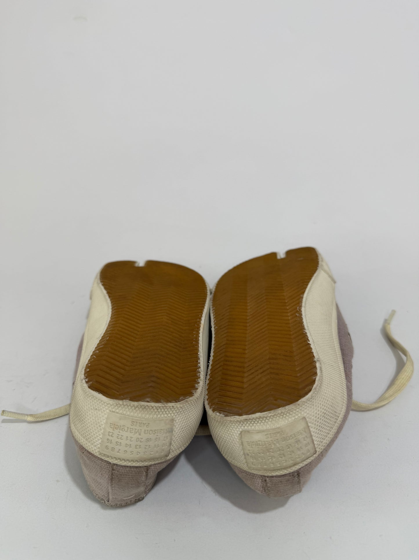 Maison Margiela Tabi Canvas Low-Top Sneakers Pastel EU 36 Made in Italy
