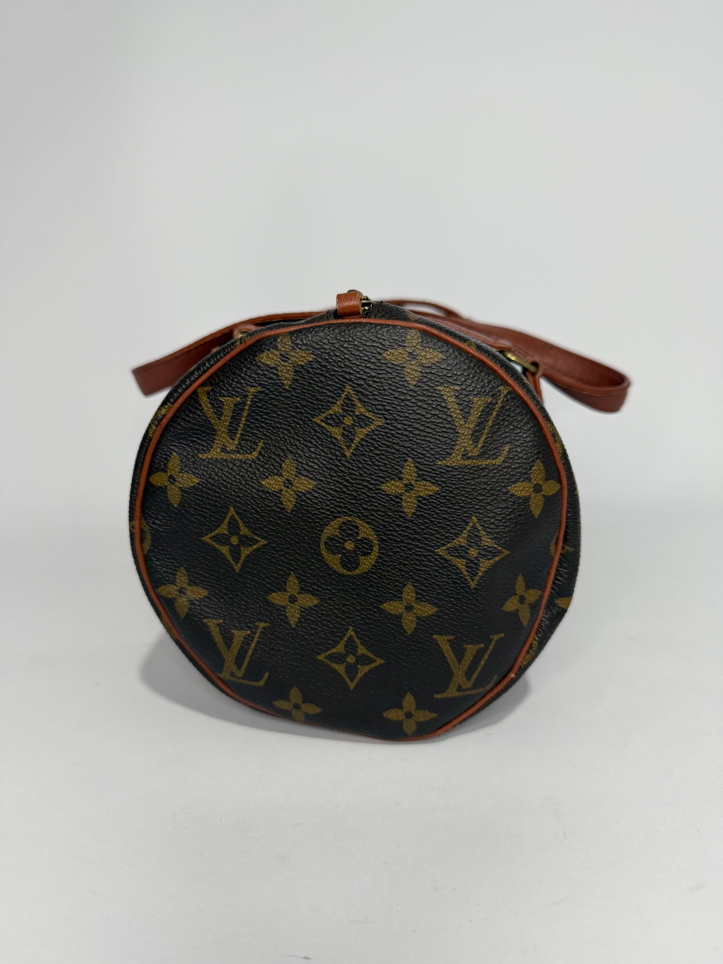 LOUIS VUITTON Monogram Canvas Papillon 26 Bag