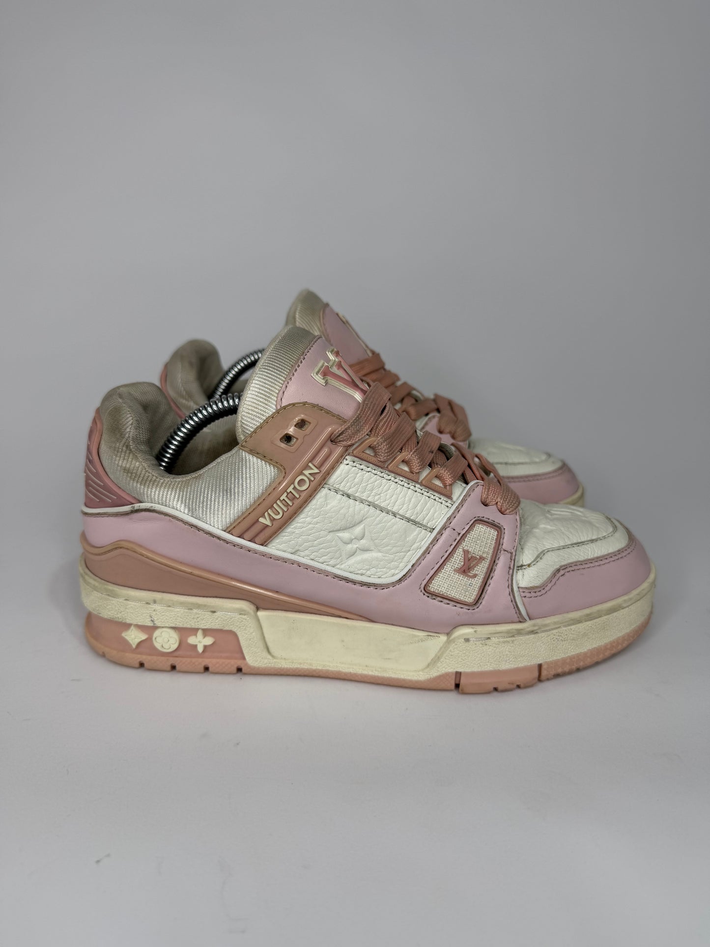 Louis Vuitton
LV Trainer Athletic Sneakers
Women's Size 2UK/ 6 US/ 36 EU