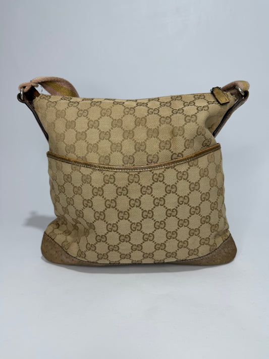Gucci
GG Canvas Messenger Bag