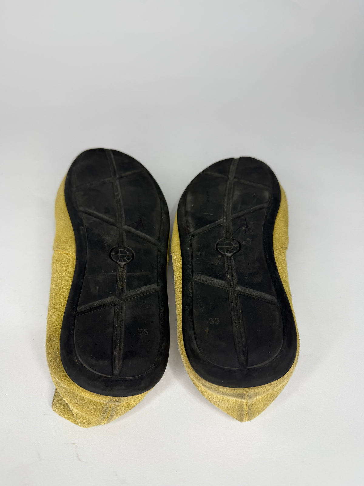 The Row Vincit suede loafers Size 35 EU