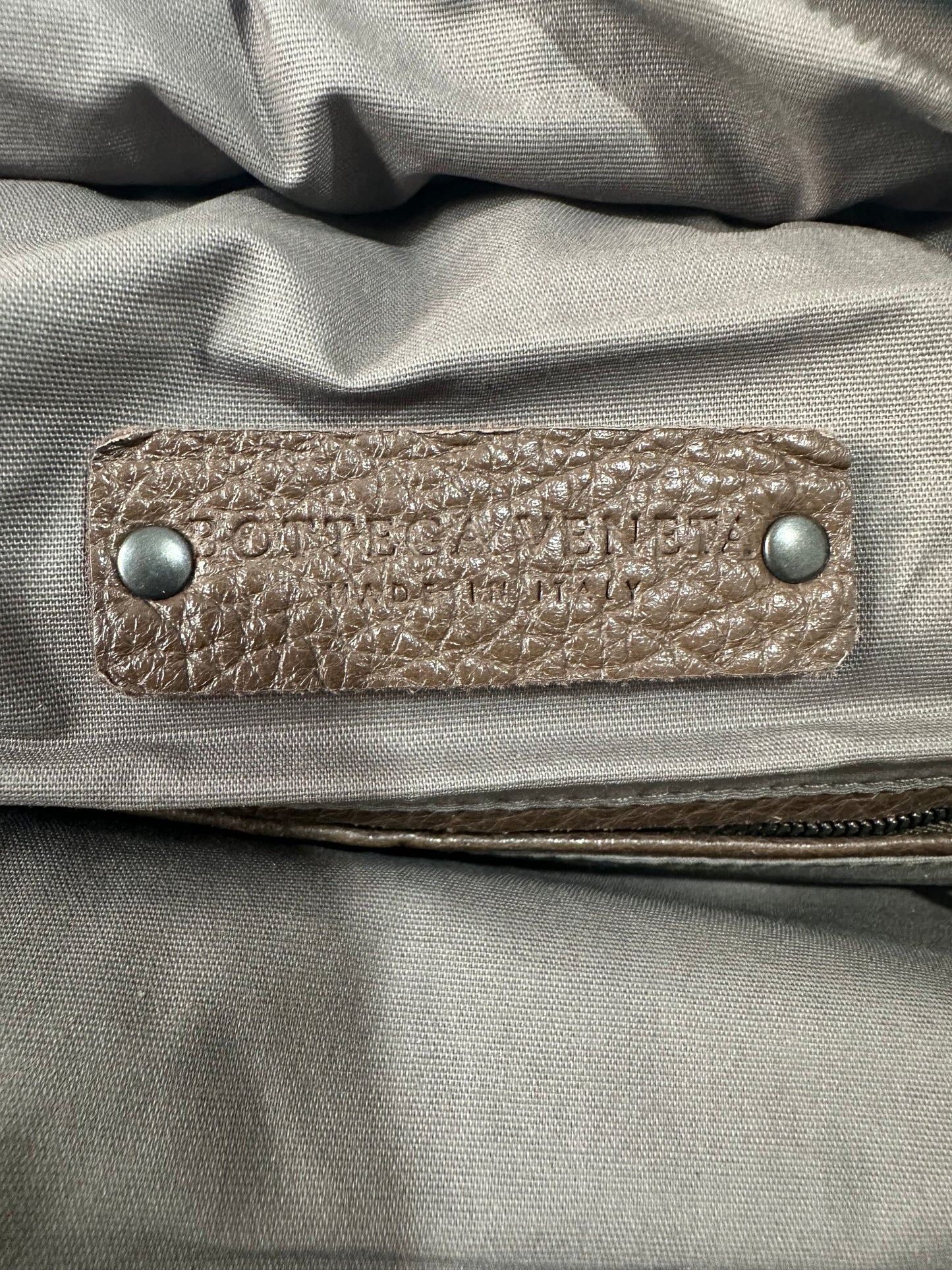 BOTTEGA VENETA INTRECCIATO Shoulder Bag Leather Multicolor