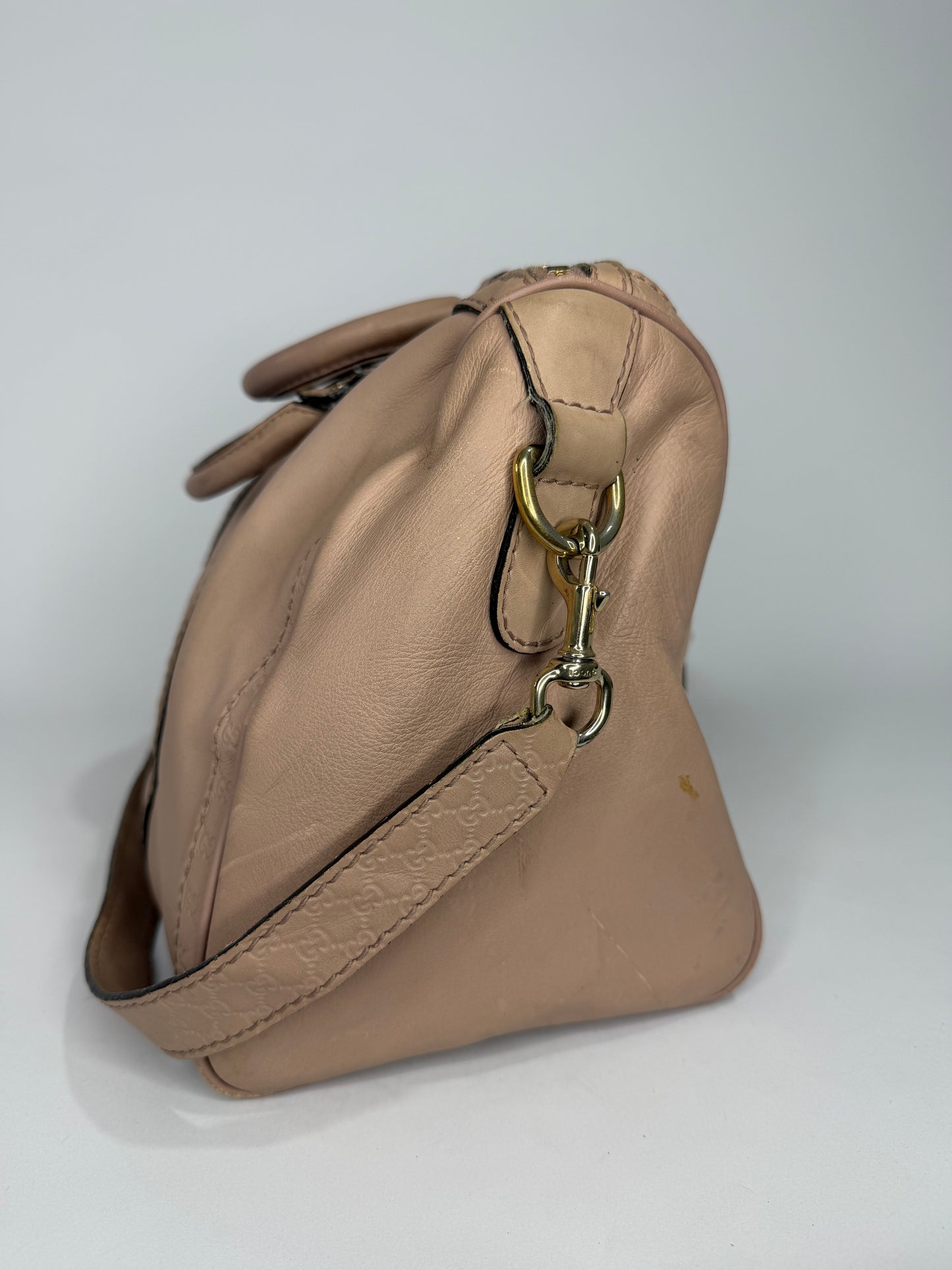 Gucci
Medium Microguccissima Trimmed Calfskin Joy Boston Bag satchel