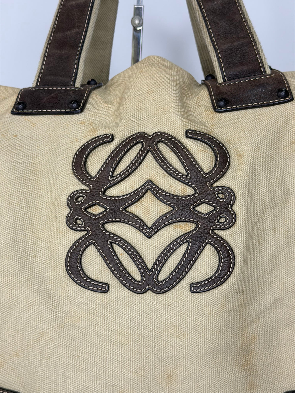 Loewe
Canvas Top Handle Bag Vintage
