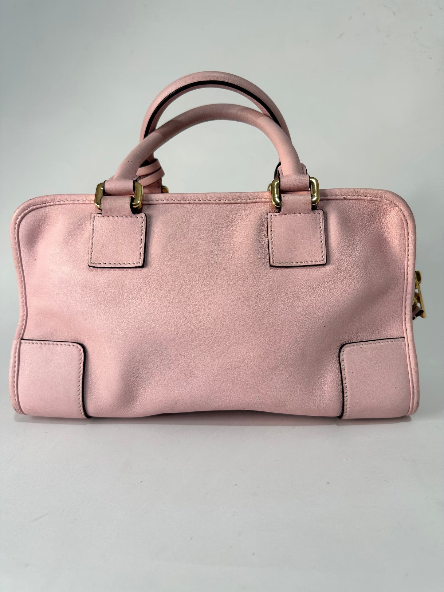 Loewe Pink
Leather Amazona Bag