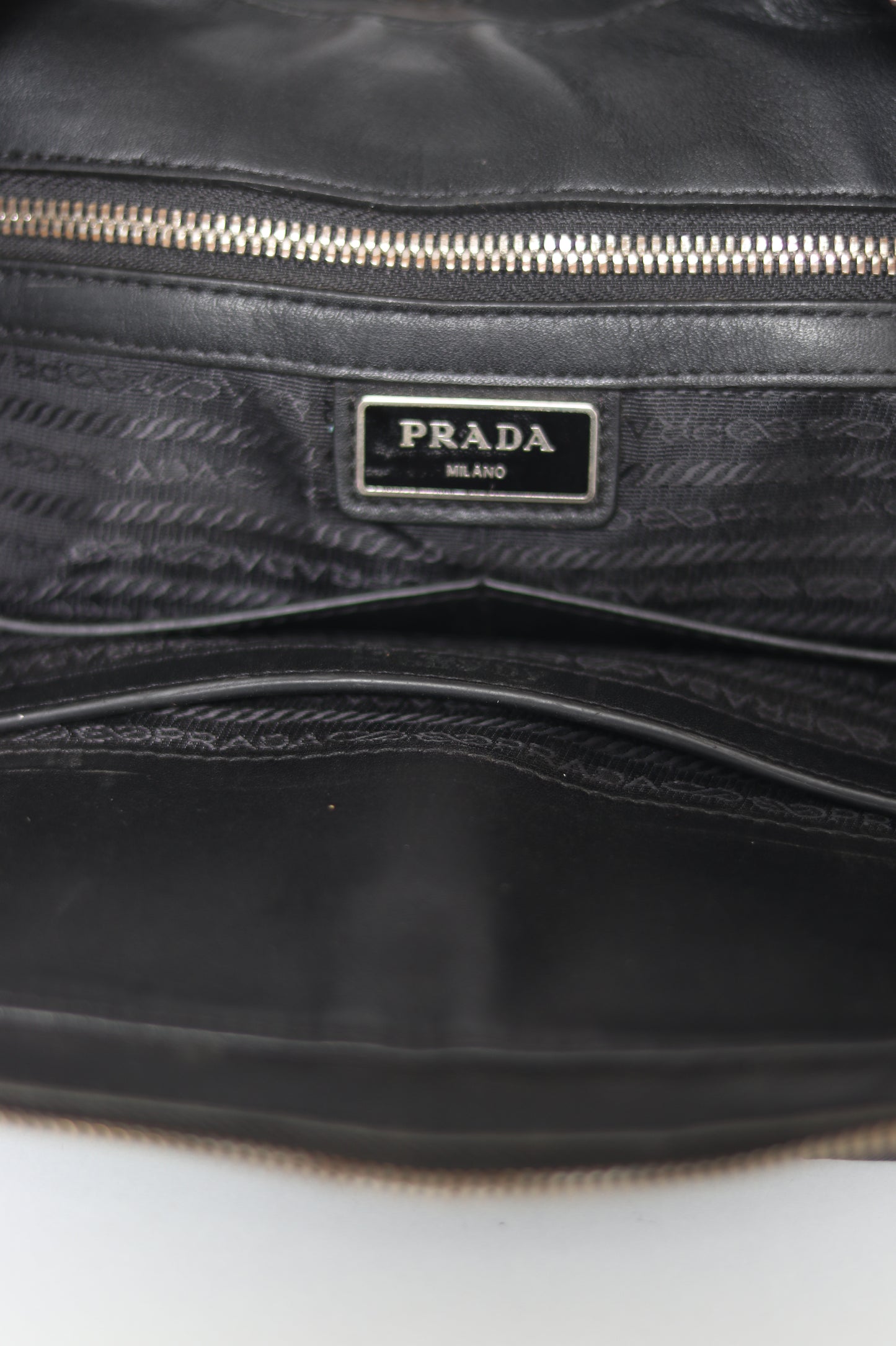 Prada
Black Saffiano Lux Briefcase