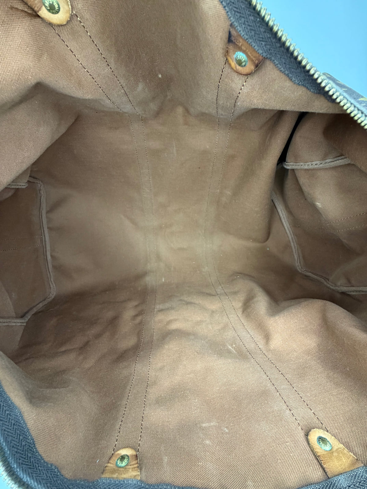 Louis Vuitton Monogram Canvas Keepall Bandouliere 60