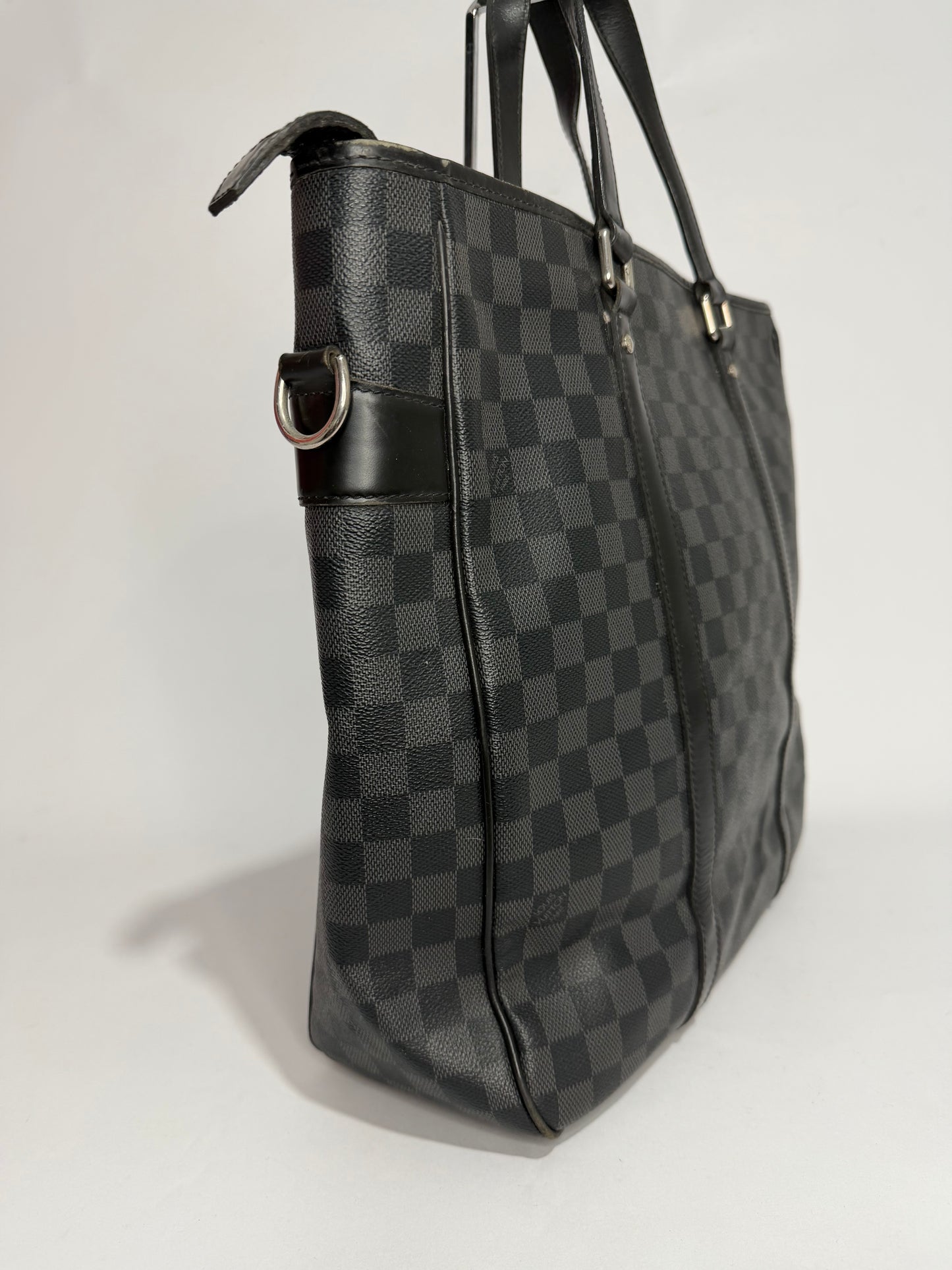 Louis Vuitton Damier Graphite Canvas Tadao Bag