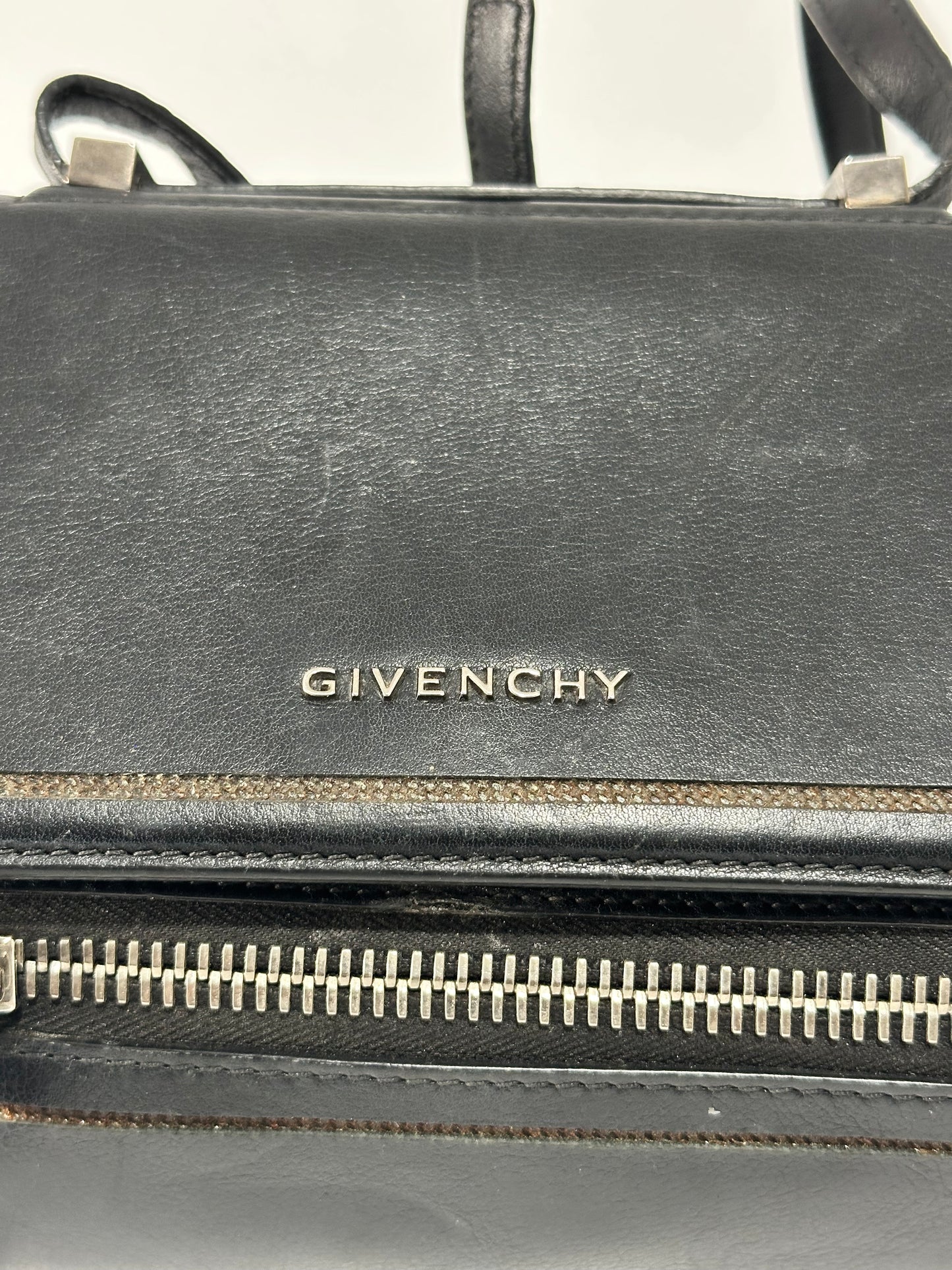 Givenchy
Pandora Box Bag Leather with Chain Detail Mini