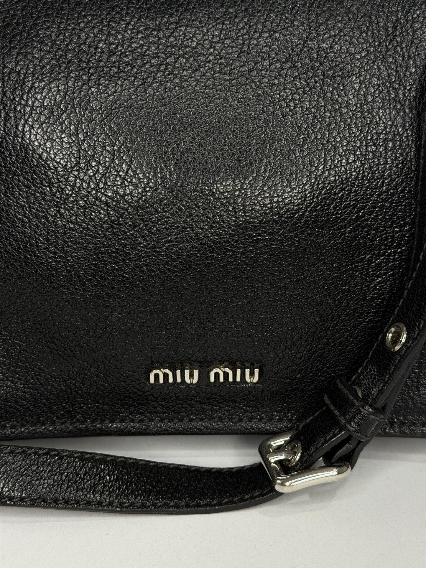 Miu Miu
Goatskin Madras crossbody bag