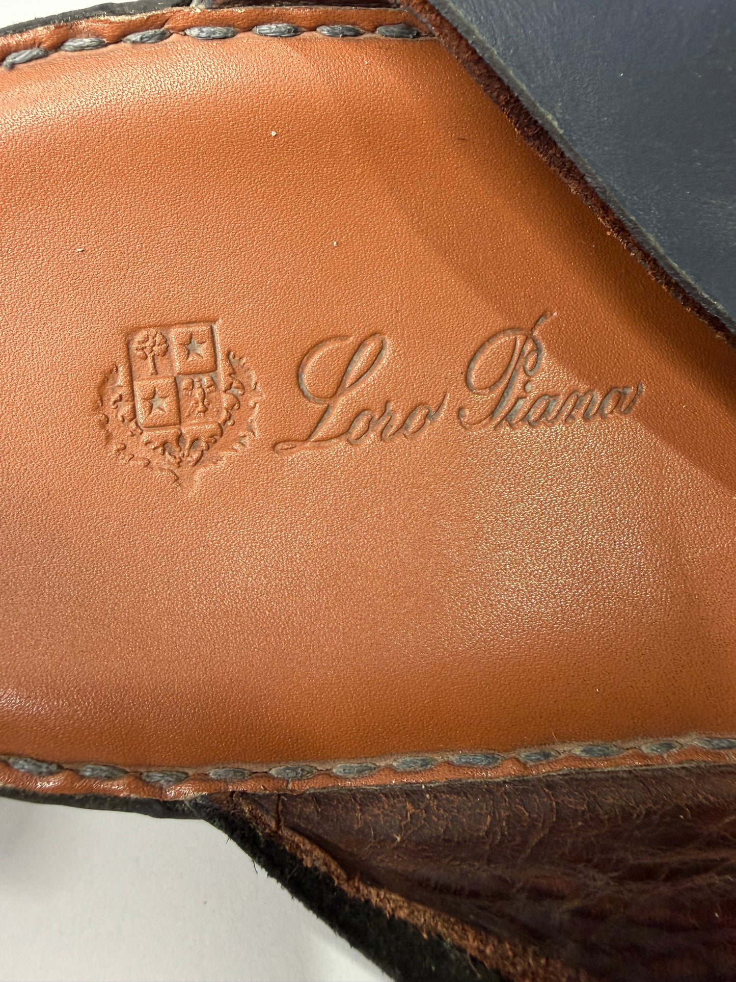 Loro Piana New Buckle Sandal
Ox Leather Sandals Size 41 EU/ 7.5 UK