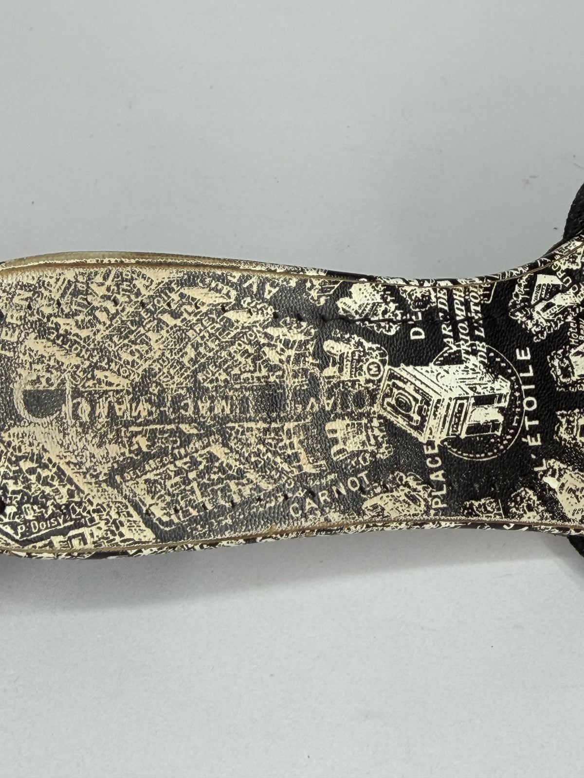 CHRISTIAN DIOR
Canvas Lurex Embroidered Dway 40mm Slide Sandals Size 36 EU/ 6 US / 3 UK