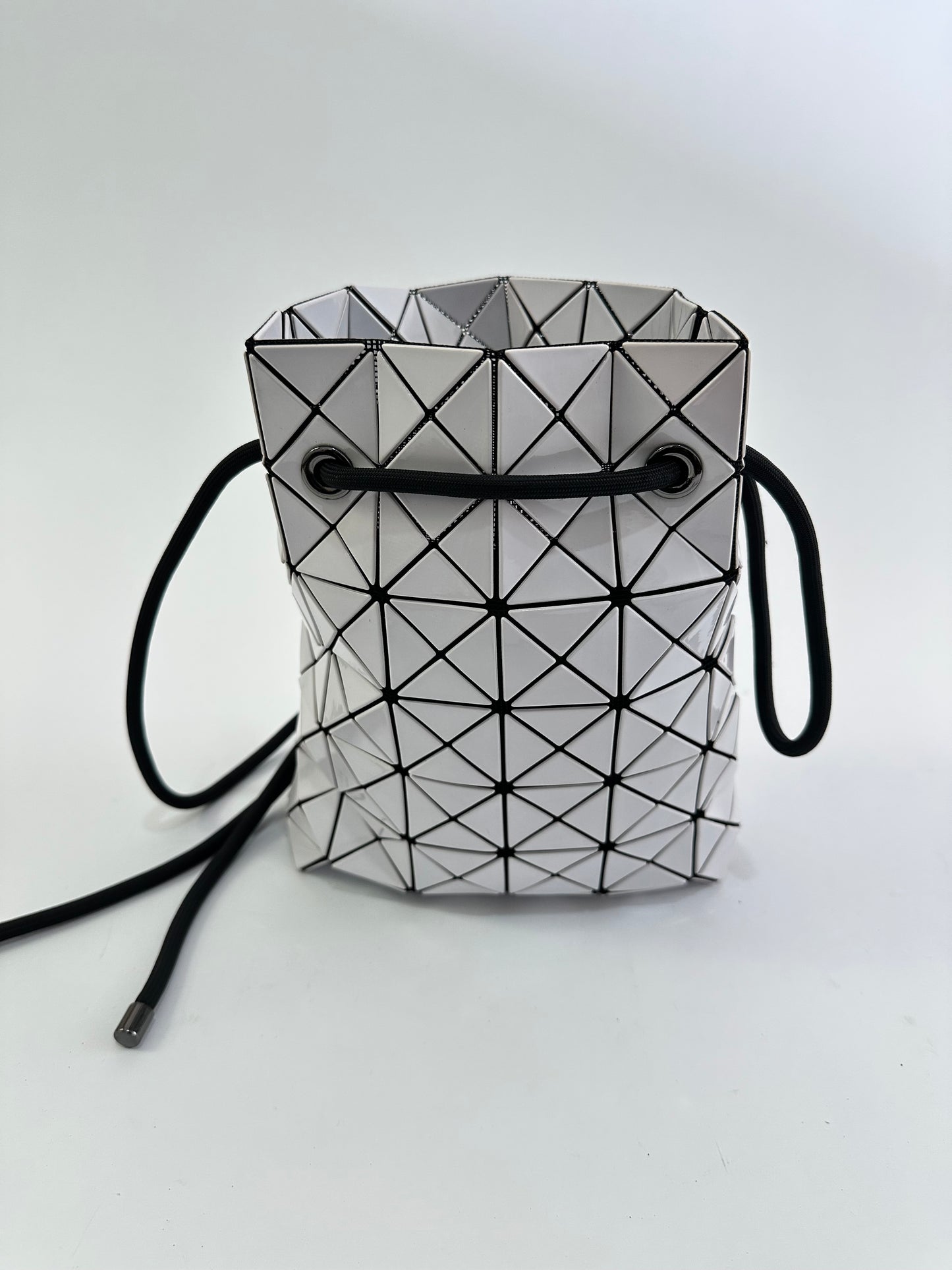 BAO BAO ISSEY MIYAKE WRING MATTE CROSSBODY BAG