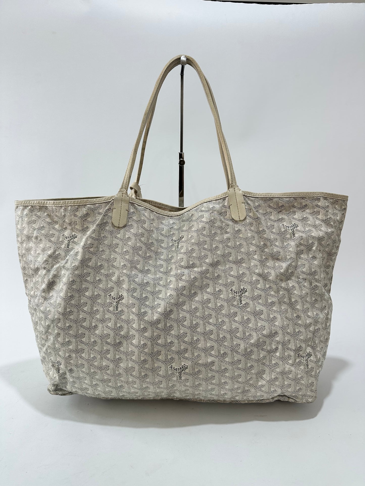 GOYARD Saint Louis GM White.