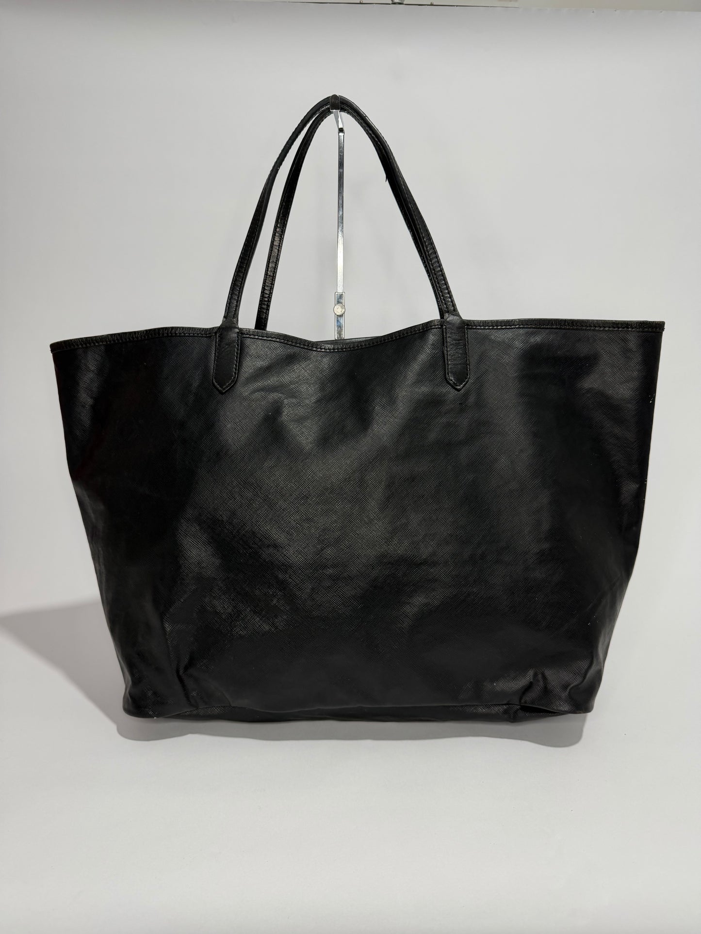GIVENCHY
Black Coated Canvas Rottweiler Antigona Large Tote Bag