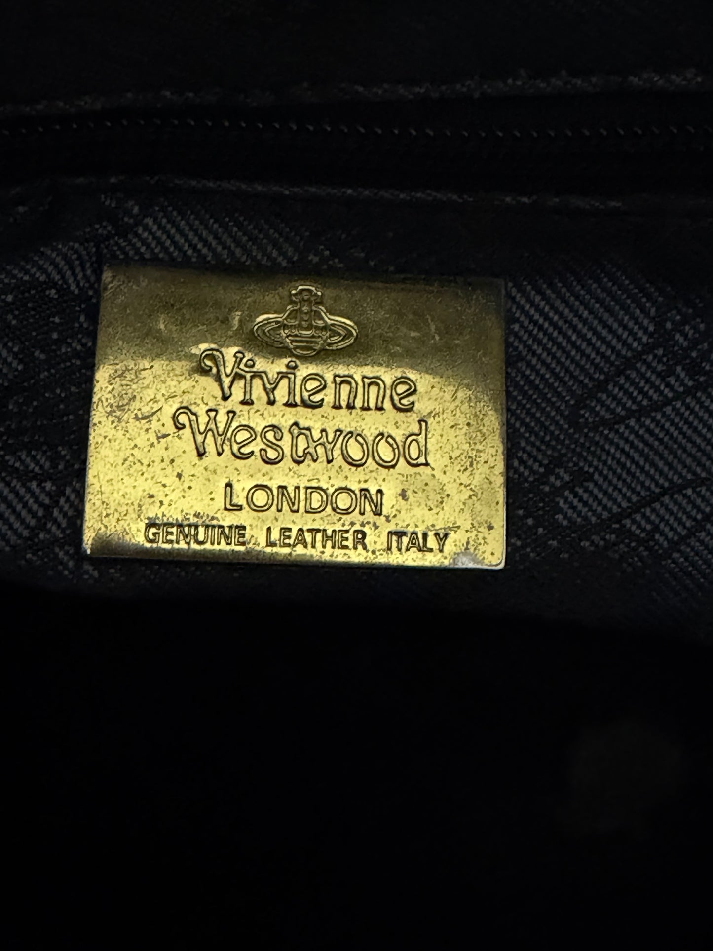 Vivienne Westwood Large Yasmine Bag