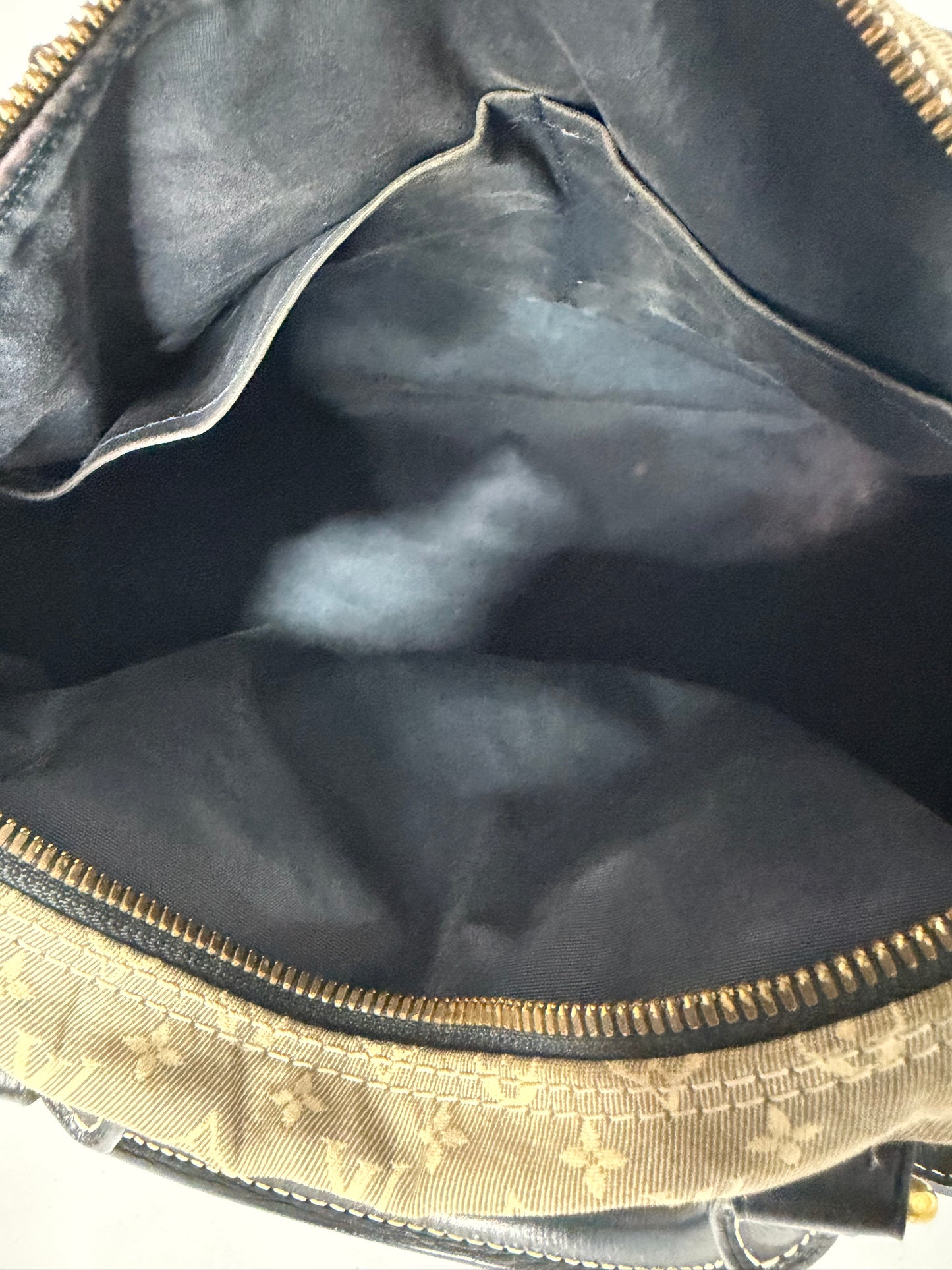 Louis Vuitton Monogram Canvas Mini Lin Speedy 30 Bag