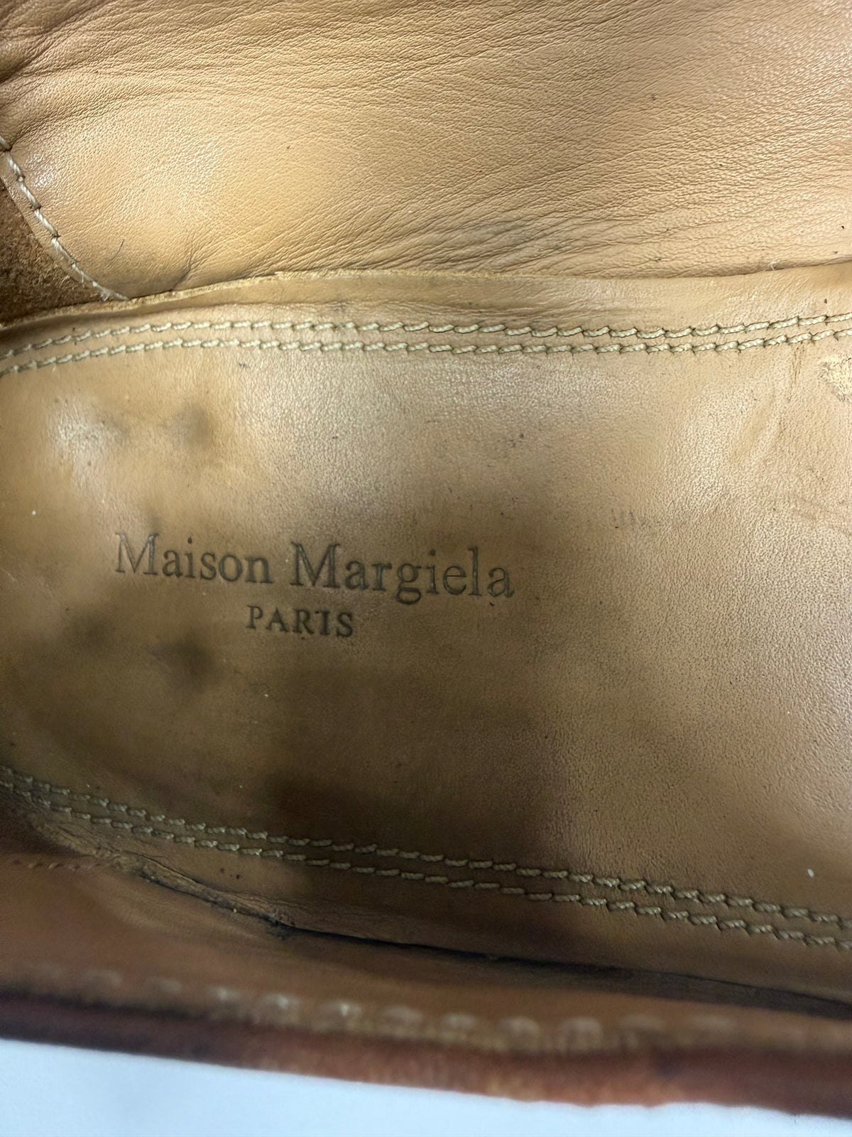 Maison Margiela Brown Tabi City Mary-Janes Size 36EU/ 6 US/ 3 UK