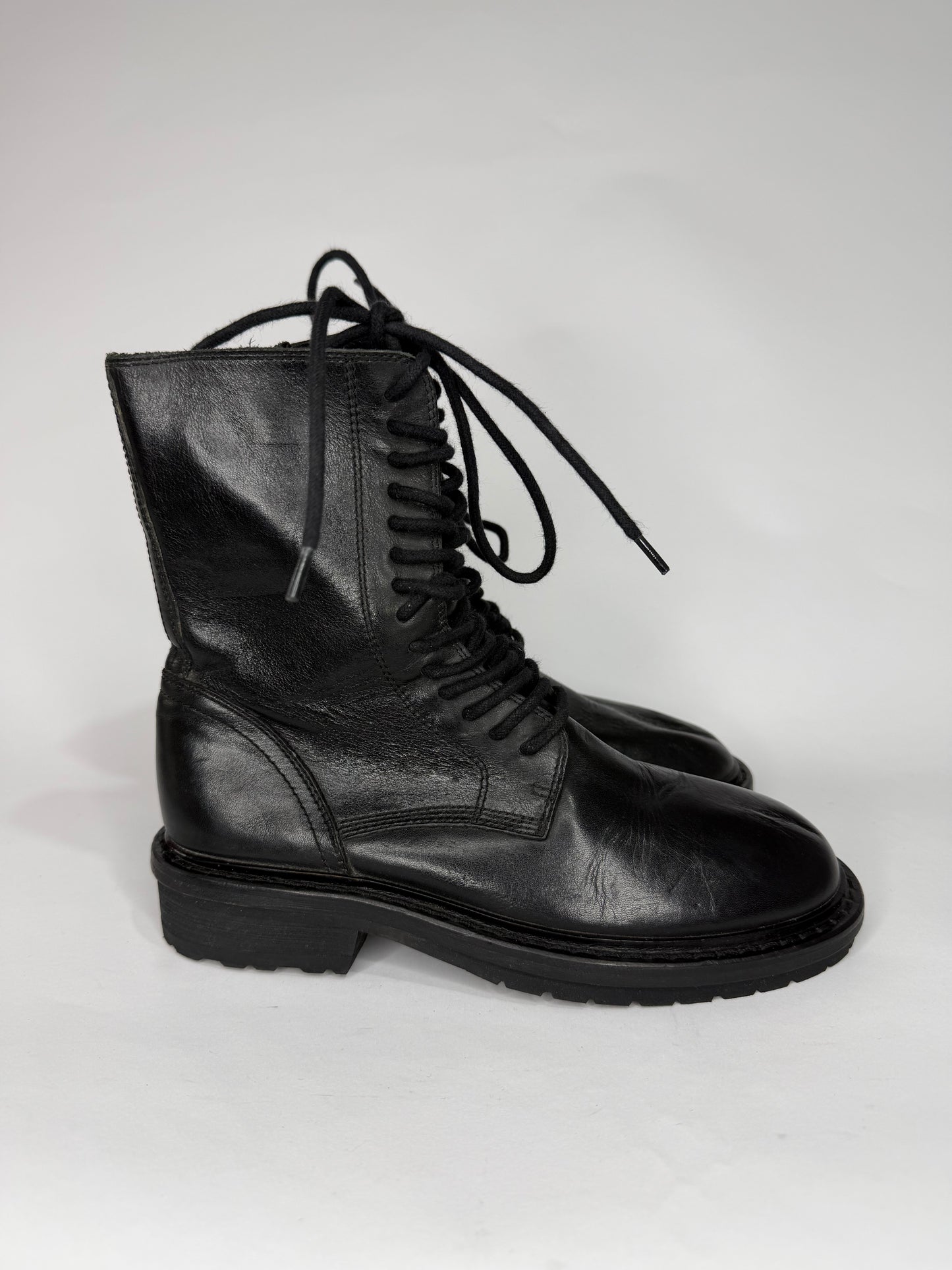 Ann Demeulemeester Danny lace-up ankle boots Size 36 EU/ 6 US