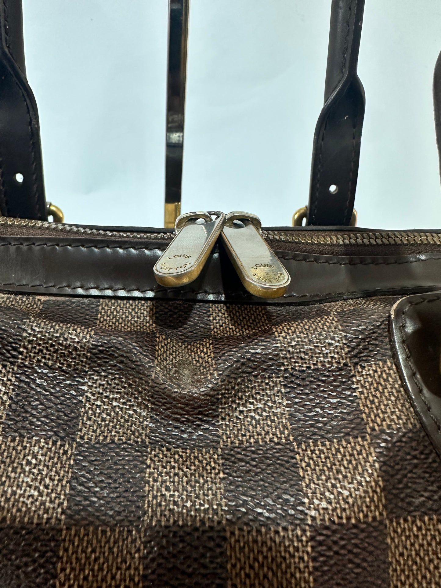 Louis Vuitton Damier Ebene Canvas Berkeley Bag