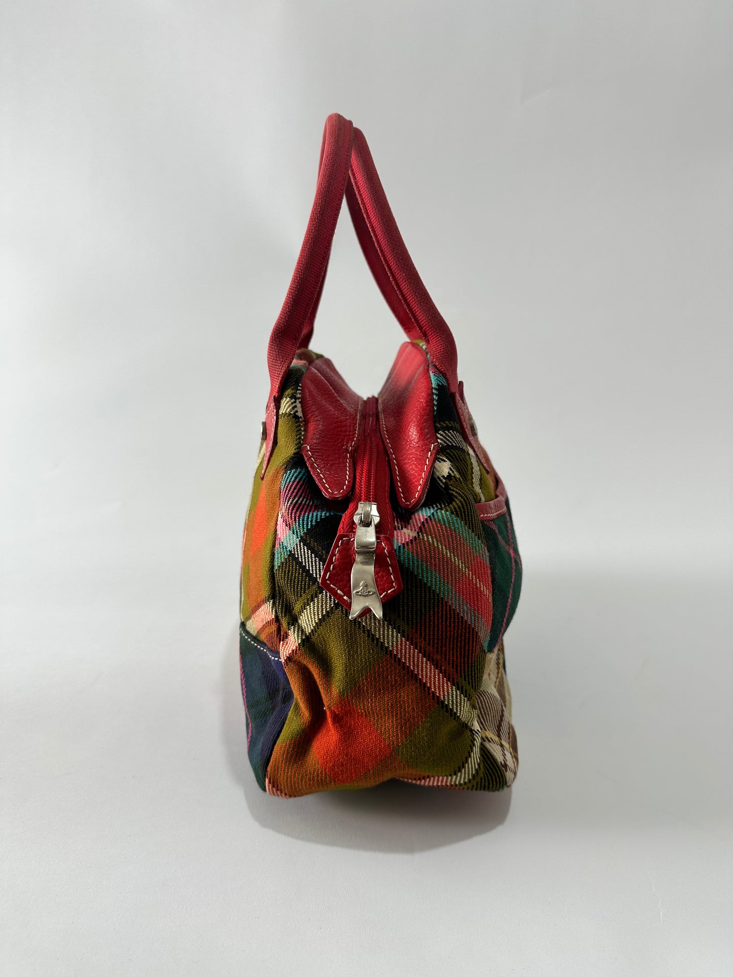 VIVIENNE WESTWOOD Plaid Yasmine bag