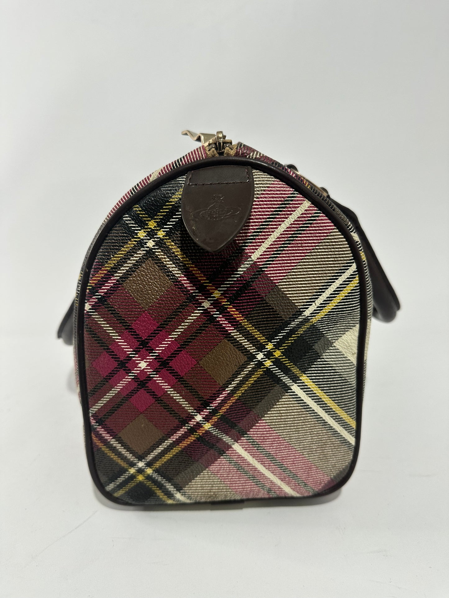 Vivienne Westwood DERBY SPECIAL SMALL BOSTON BAG